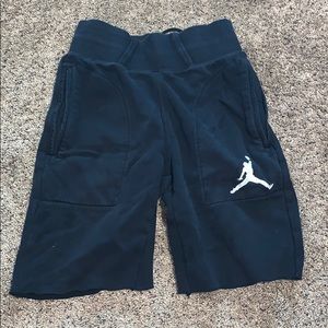Air Jordan cutoffs!